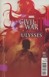 Civil War II: Ulysses #1 Sorrentino 1:25 Variant (2016 - 2016) Comic Book Value