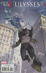 Civil War II: Ulysses #3 Walker Variant (2016 - 2016) Comic Book Value