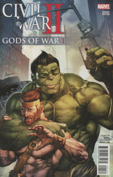 Civil War II: Gods of War #1 Anacleto Variant (2016 - 2016) Comic Book Value