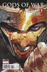 Civil War II: Gods of War #3 Aco Variant (2016 - 2016) Comic Book Value