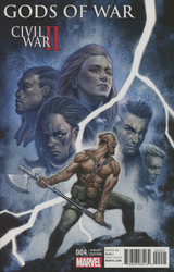Civil War II: Gods of War #4 Tedesco Variant (2016 - 2016) Comic Book Value