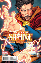 Doctor Strange: Last Days of Magic #1 Davis Variant (2016 - 2016) Comic Book Value