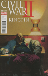 Civil War II: Kingpin #1 Ribic Variant (2016 - 2016) Comic Book Value