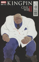 Civil War II: Kingpin #4 Baker Variant (2016 - 2016) Comic Book Value