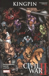 Civil War II: Kingpin #TPB (2016 - 2016) Comic Book Value