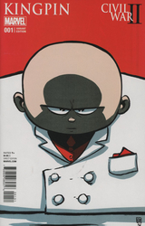 Civil War II: Kingpin #1 Young Variant (2016 - 2016) Comic Book Value