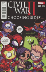 Civil War II: Choosing Sides #1 Young Variant (2016 - 2016) Comic Book Value