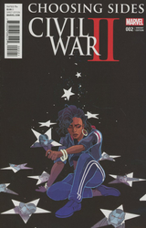Civil War II: Choosing Sides #2 Ward Variant (2016 - 2016) Comic Book Value