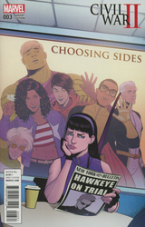 Civil War II: Choosing Sides #3 McKelvie Variant (2016 - 2016) Comic Book Value