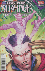 Doctor Strange: Mystic Apprentice #1 Lim Variant (2016 - 2016) Comic Book Value