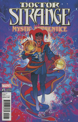 Doctor Strange: Mystic Apprentice #1 Ward Variant (2016 - 2016) Comic Book Value