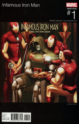 Infamous Iron Man #1 Piper Hip-Hop Variant (2016 - 2017) Comic Book Value