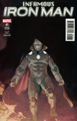 Infamous Iron Man #1 Ribic 1:25 Variant (2016 - 2017) Comic Book Value