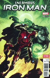 Infamous Iron Man #2 Stroman Variant (2016 - 2017) Comic Book Value