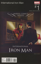 International Iron Man #1 D'Alfonso Hip-Hop Variant (2016 - 2016) Comic Book Value