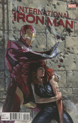 International Iron Man #1 Dell'Otto 1:25 Variant (2016 - 2016) Comic Book Value