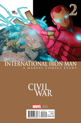 International Iron Man #2 Ferry Variant (2016 - 2016) Comic Book Value