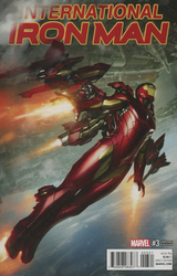 International Iron Man #3 Skan 1:25 Variant (2016 - 2016) Comic Book Value