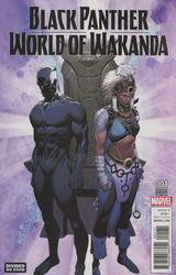 Black Panther: World of Wakanda #1 Pham Divided We Stand Variant (2016 - 2017) Comic Book Value