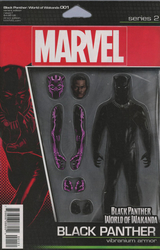 Black Panther: World of Wakanda #1 Action Figure Variant (2016 - 2017) Comic Book Value