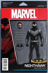 Nighthawk #1 Action Figure Variant (2016 - 2016) Comic Book Value