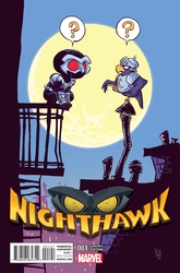 Nighthawk #1 Young Variant (2016 - 2016) Comic Book Value