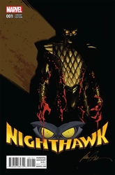 Nighthawk #1 Albuquerque 1:25 Variant (2016 - 2016) Comic Book Value