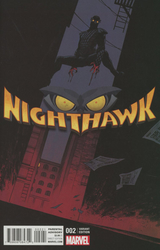 Nighthawk #2 Shalvey 1:25 Variant (2016 - 2016) Comic Book Value