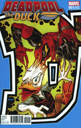 Deadpool the Duck #1 Johnson Variant (2016 - 2017) Comic Book Value