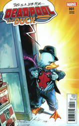 Deadpool the Duck #1 Albuquerque 1:25 Variant (2016 - 2017) Comic Book Value
