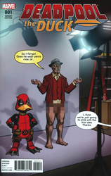 Deadpool the Duck #1 Zdarsky 1:50 Variant (2016 - 2017) Comic Book Value