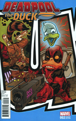 Deadpool the Duck #2 Johnson Variant (2016 - 2017) Comic Book Value