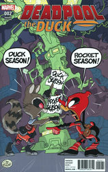 Deadpool the Duck #2 Fosgitt 1:25 Variant (2016 - 2017) Comic Book Value