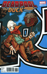 Deadpool the Duck #3 Johnson Variant (2016 - 2017) Comic Book Value