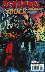 Deadpool the Duck #5 Chin 1:25 Variant (2016 - 2017) Comic Book Value