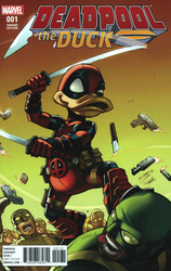 Deadpool the Duck #1 Lim Variant (2016 - 2017) Comic Book Value