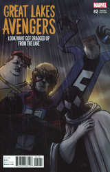 Great Lakes Avengers #2 Zdarsky 1;25 Variant (2016 - 2017) Comic Book Value