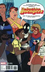 Great Lakes Avengers #3 Henderson 1:25 Variant (2016 - 2017) Comic Book Value