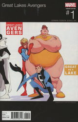 Great Lakes Avengers #1 Scott Hip-Hop Variant (2016 - 2017) Comic Book Value