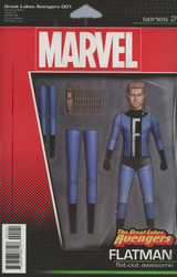 Great Lakes Avengers #1 Action Figure Variant (2016 - 2017) Comic Book Value