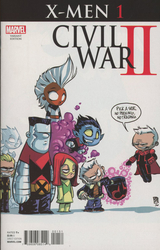 Civil War II: X-Men #1 Young Variant (2016 - 2016) Comic Book Value