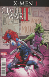 Civil War II: X-Men #1 Land Variant (2016 - 2016) Comic Book Value