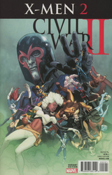 Civil War II: X-Men #2 Ibanez Variant (2016 - 2016) Comic Book Value