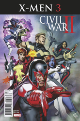 Civil War II: X-Men #3 Mayhew Variant (2016 - 2016) Comic Book Value