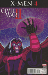 Civil War II: X-Men #4 Moore Variant (2016 - 2016) Comic Book Value