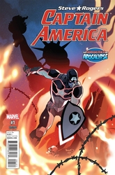 Captain America: Steve Rogers #1 Renaud Age of Apocalypse Variant (2016 - 2017) Comic Book Value