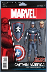 Captain America: Steve Rogers #1 Action Figure Variant (2016 - 2017) Comic Book Value