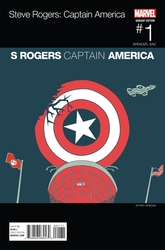 Captain America: Steve Rogers #1 Veregge Hip-Hop Variant (2016 - 2017) Comic Book Value