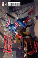 Captain America: Steve Rogers #1 Hildebrandt 1:50 Variant (2016 - 2017) Comic Book Value