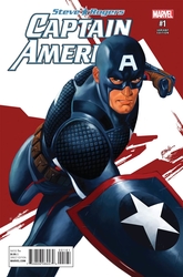 Captain America: Steve Rogers #1 Epting 1:50 Variant (2016 - 2017) Comic Book Value